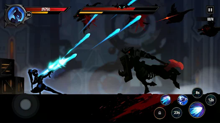 Shadow Knights: Ninja Game RPG screenshot