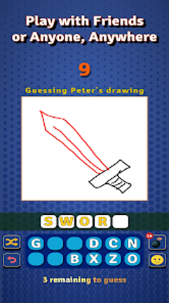 Draw With Buddies Multiplayer screenshot