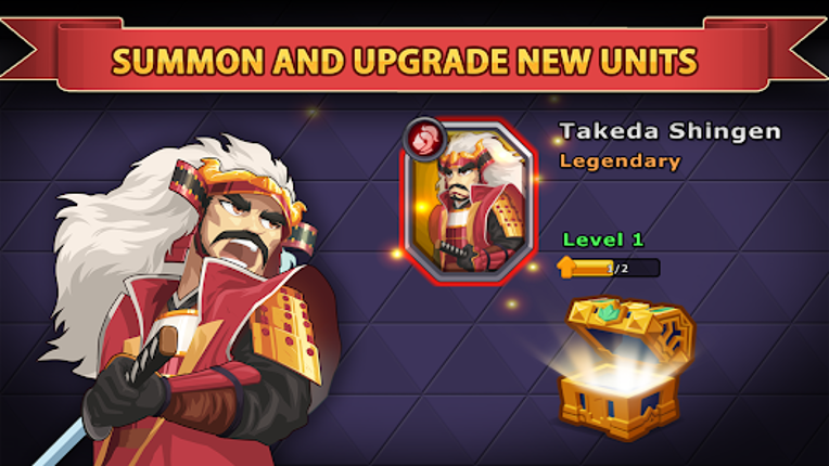 Knights and Glory - Battle screenshot