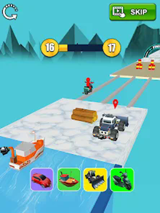 Epic Car Transform Race screenshot