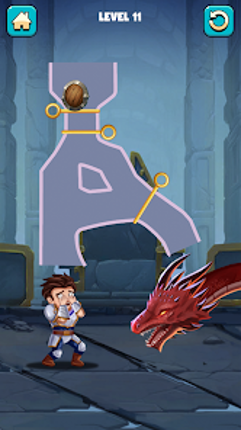 Hero Pin: Adventure Story screenshot