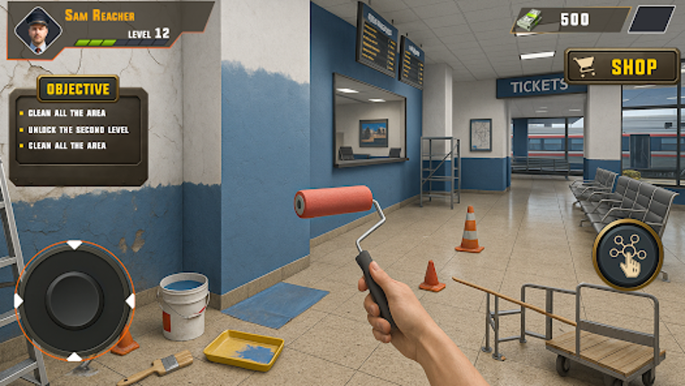 Train Station Manager Sim 3D Image