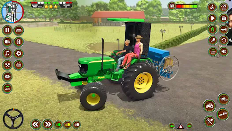 Tractor Simulator Tractor Game Image