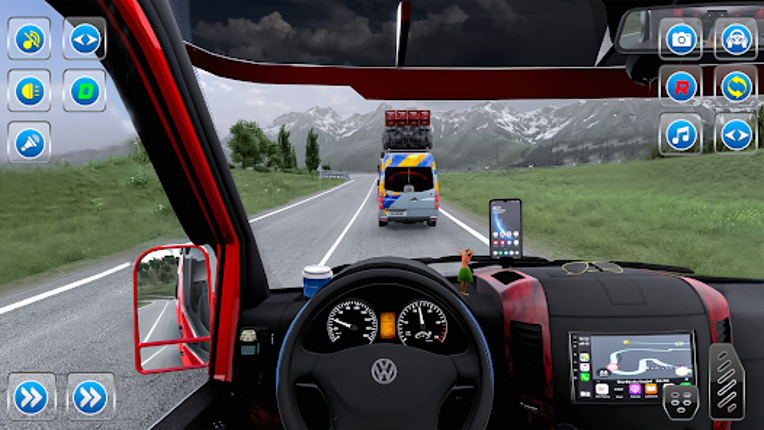 Van Driving Offroad Game 3D screenshot