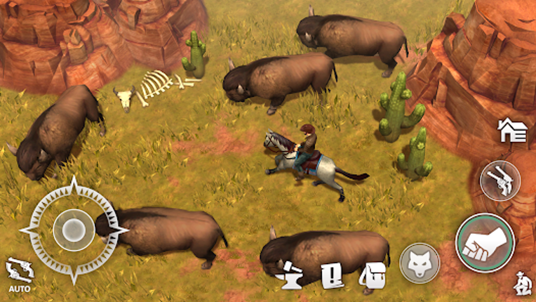 Westland Survival: Cowboy Game Image