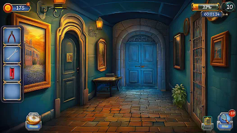 Masterpiece Lost: Escape Quest screenshot