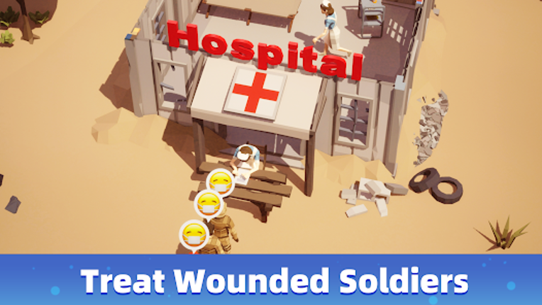 Army Tycoon : Idle Base screenshot