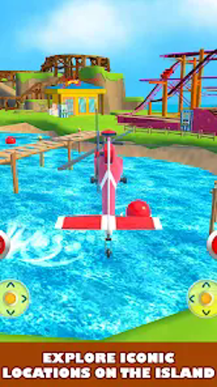 Baby Babsy Amusement Park 3D Image