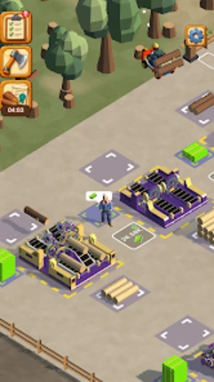 Log Lords screenshot