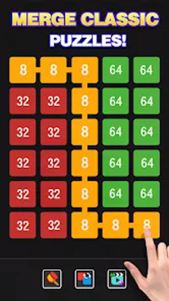 Brain Merge: 2248 Puzzle Game Image