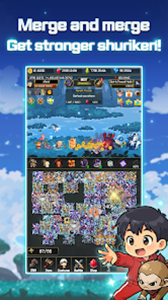 Merge Ninja Star 2 screenshot