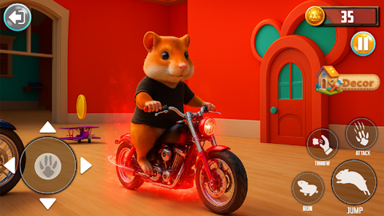 Chef vs Mouse Prank Game screenshot