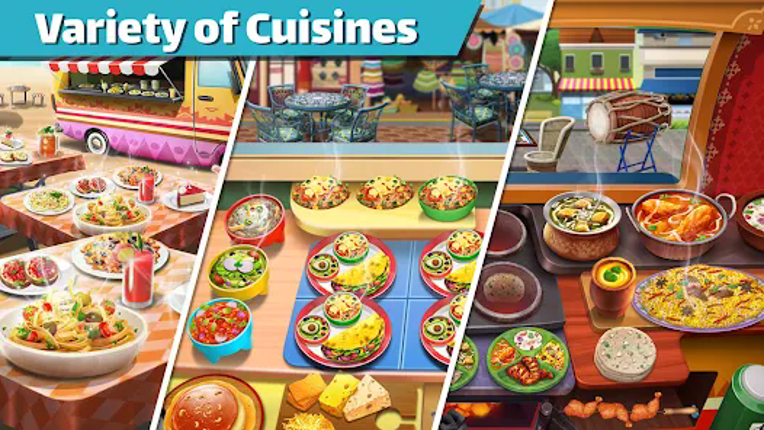 Food Truck Chef™ Cooking Games screenshot