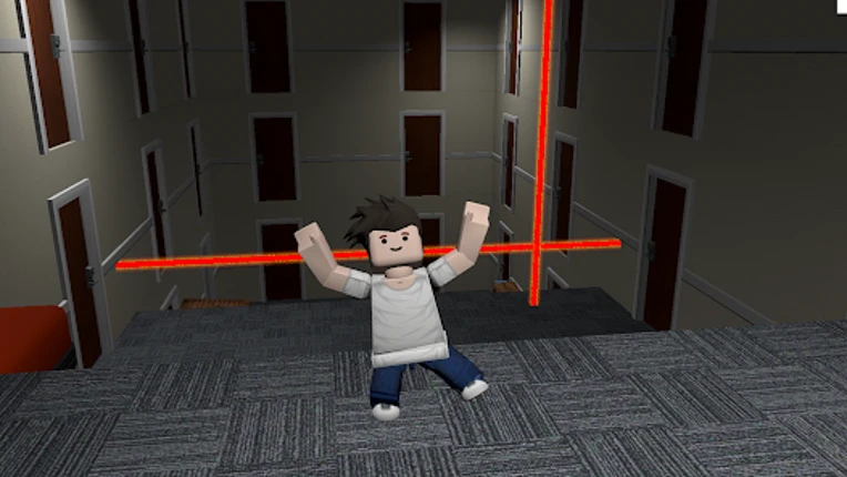 Parkour Escape: The Backrooms screenshot