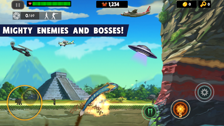 Death Worm™ Deluxe screenshot