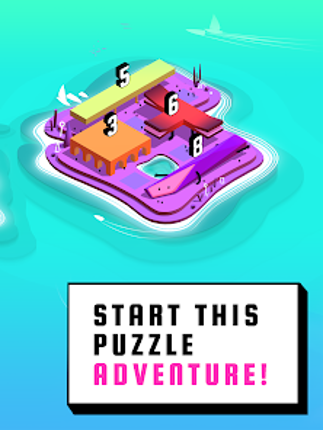 Griddie Islands screenshot