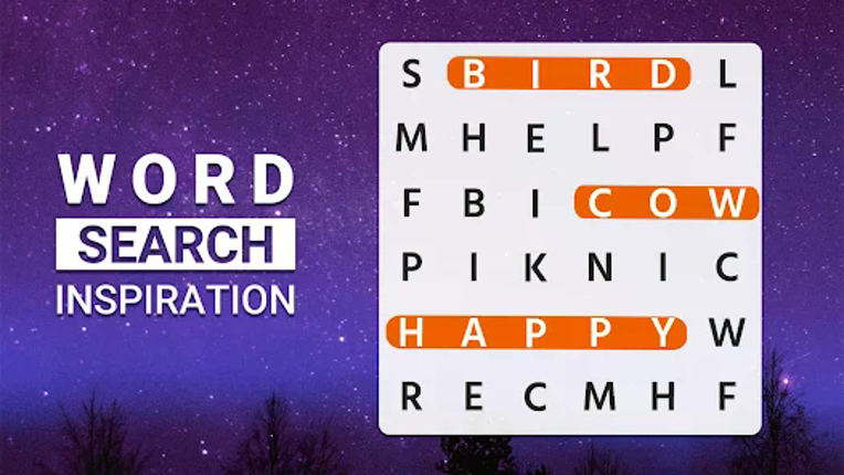Word Search Inspiration screenshot