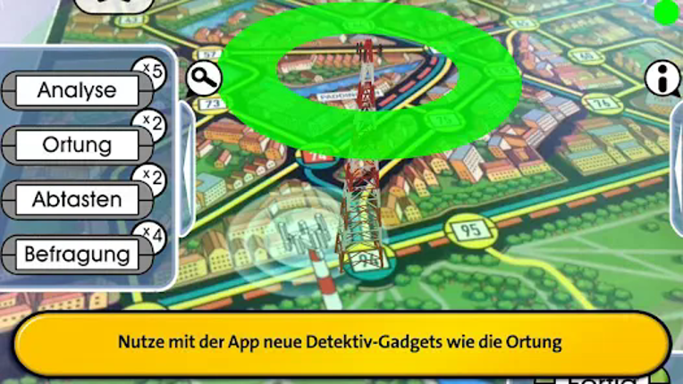 Scotland Yard Master screenshot