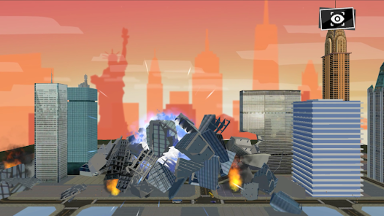 Smash City: Destroy Simulator screenshot