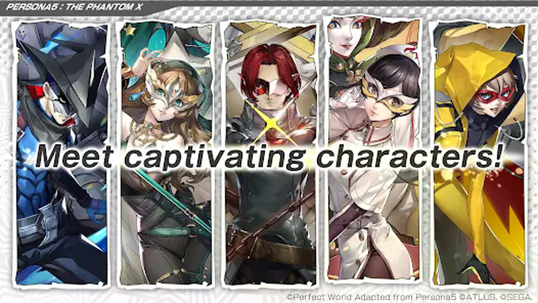 P5X | Persona5: The Phantom X screenshot