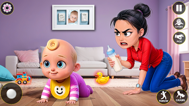 Mom & Naughty Boy Prank Game screenshot