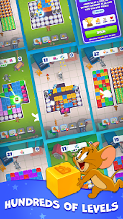 Tom and Jerry Blast screenshot