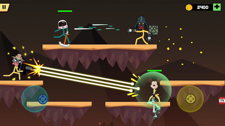 Stick Fight Battle Image