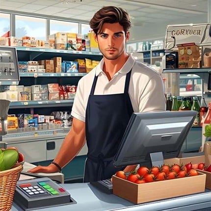 My Supermarket Journey Game Cover