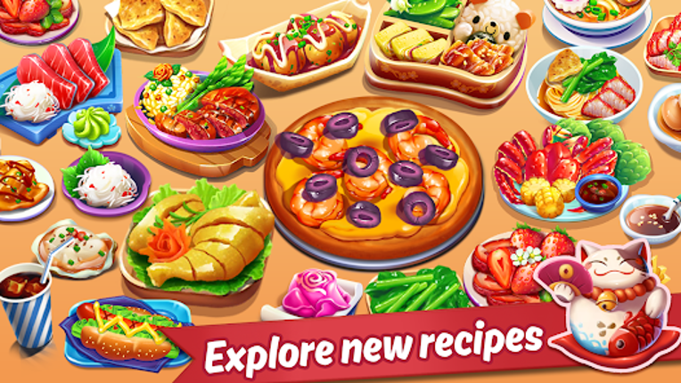 Food Island: Cook & Restaurant screenshot
