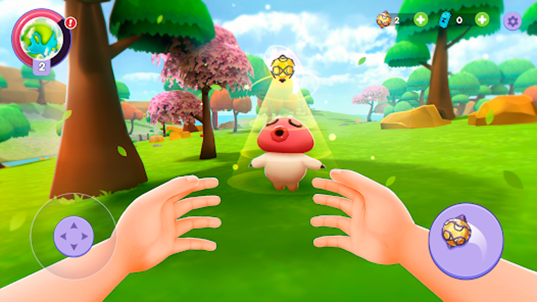 Monster World: Catch and care screenshot