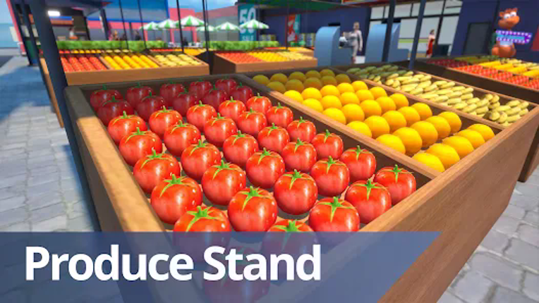 Townstore: Supermarket 3D Sim screenshot