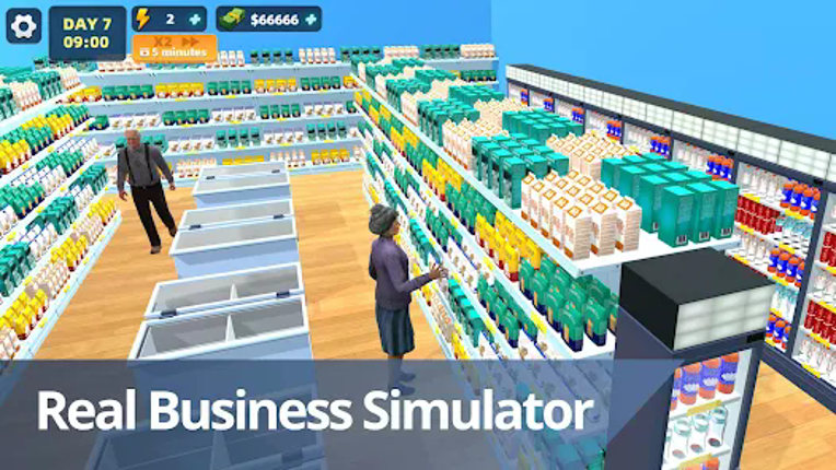 Townstore: Supermarket 3D Sim screenshot