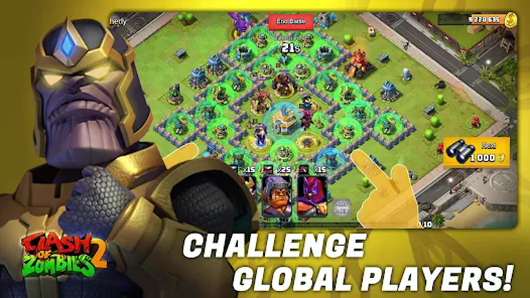 Clash of Zombies : Zombiecraft screenshot