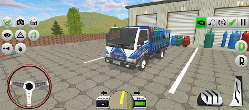 US Truck Driving - Truck Cargo screenshot