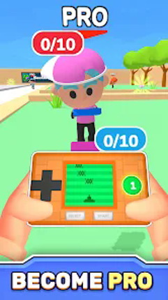 Retro Battle screenshot