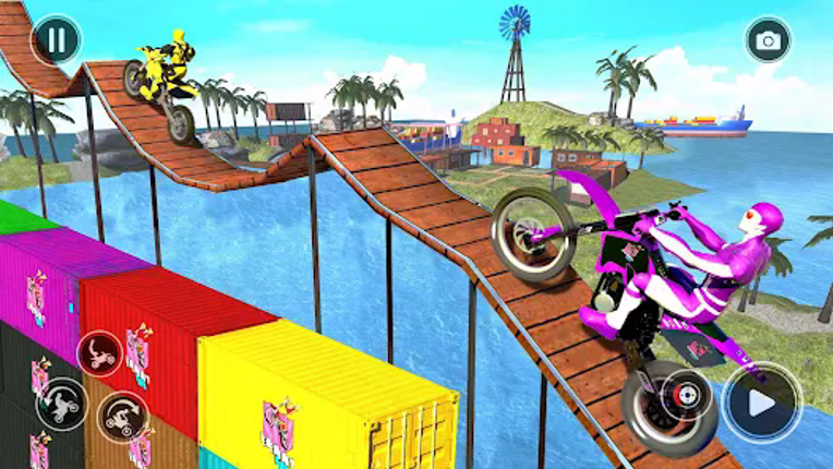 Bike Game Motorcycle Race screenshot
