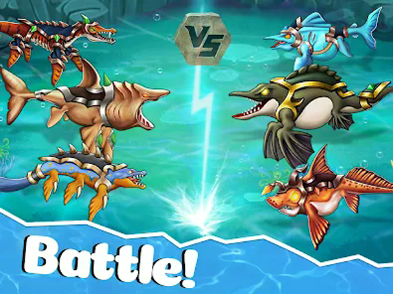 Sea Monster City Image