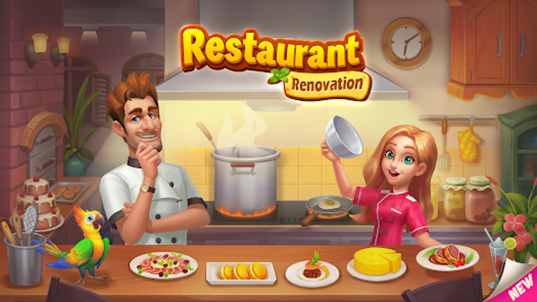 Restaurant Renovation screenshot