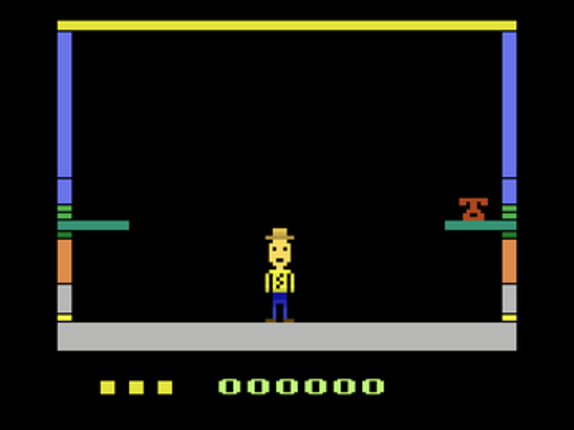 Alien Holocaust (Atari 2600) screenshot