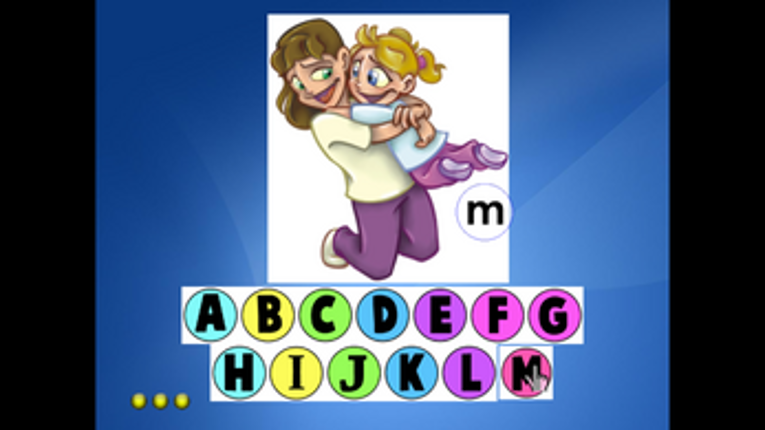 Alphabet Sounds A to M screenshot
