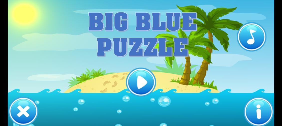 Games like Blue Big Puzzle