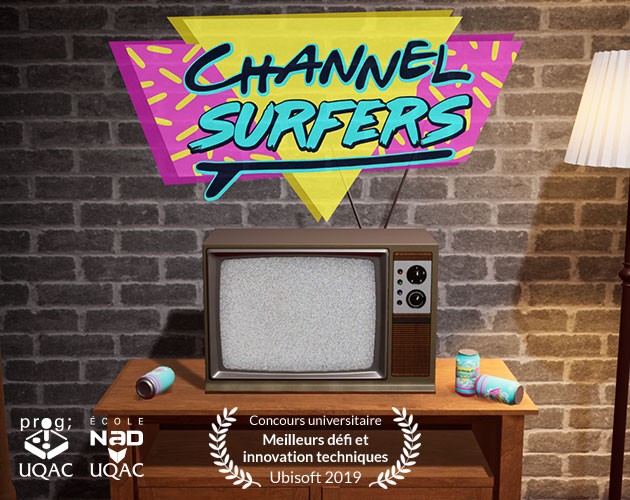 Games like Channel Surfers