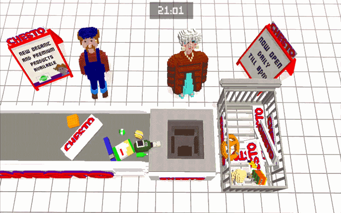 CHESTO - At the Checkout screenshot