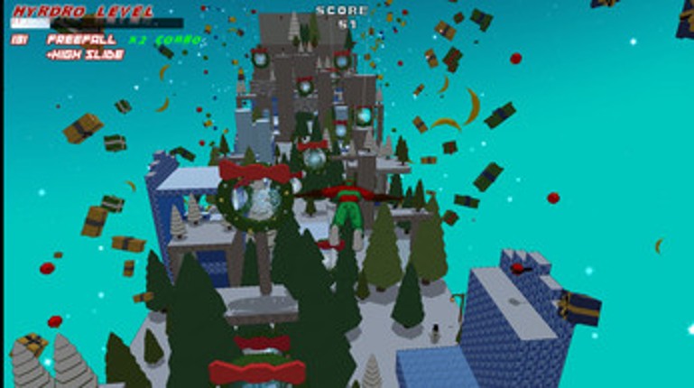 Christmas Crash screenshot