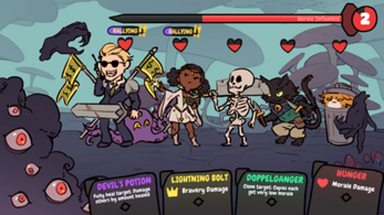 Crowding Cavern Image