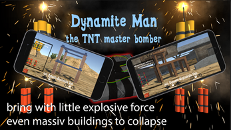 Dynamite Man - the TNT master bomber Image