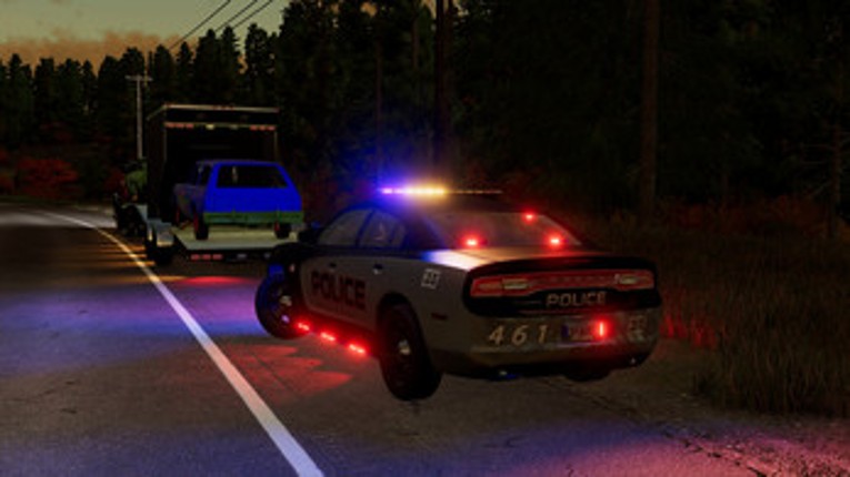EXP22 Dodge Police Charger Image