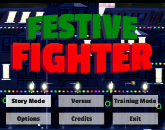 Festive Fighter Game Cover