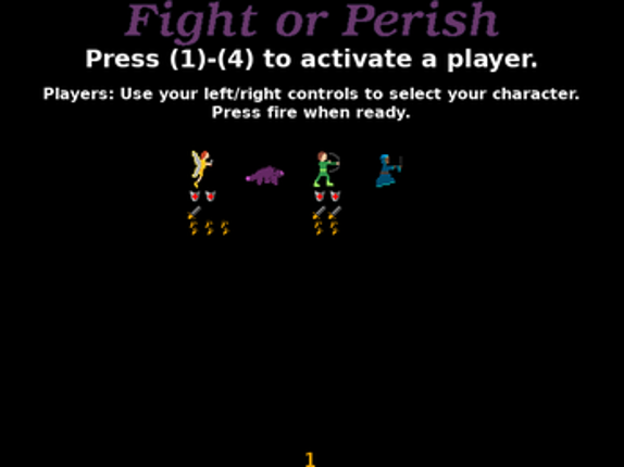 Fight or Perish Image