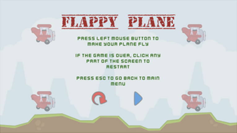 Flappy Plane screenshot